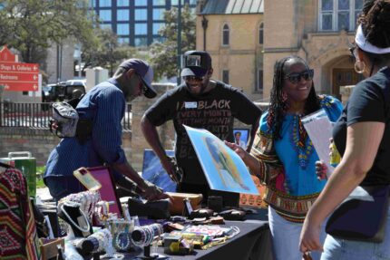 Art market highlights local artists for Black History Month - The Mesquite Online News - Texas A&M University-San Antonio