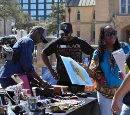 Art market highlights local artists for Black History Month - The Mesquite Online News - Texas A&M University-San Antonio