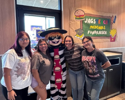 Jags TEACH hosts McDonald’s fundraiser to support future educators - The Mesquite Online News - Texas A&M University-San Antonio