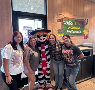 Jags TEACH hosts McDonald’s fundraiser to support future educators - The Mesquite Online News - Texas A&M University-San Antonio