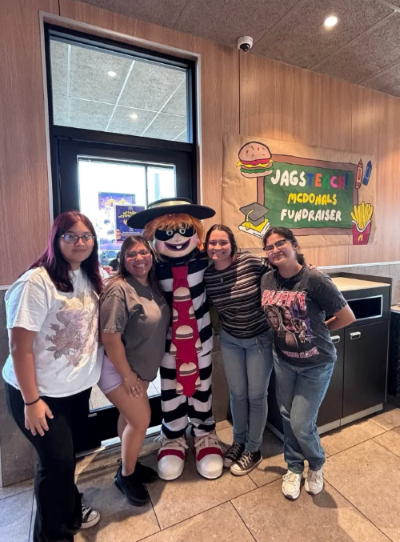 Jags TEACH hosts McDonald’s fundraiser to support future educators - The Mesquite Online News - Texas A&M University-San Antonio