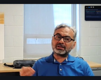 Homeland security expert outlines terrorist attack cycle in criminology speaker series - The Mesquite Online News - Texas A&M University-San Antonio