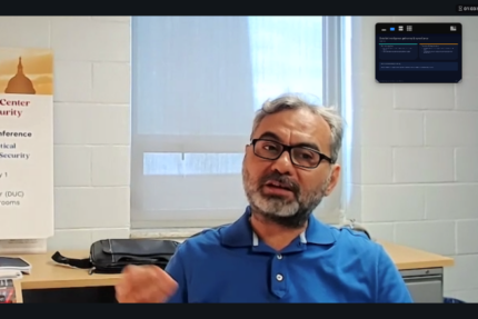 Homeland security expert outlines terrorist attack cycle in criminology speaker series - The Mesquite Online News - Texas A&M University-San Antonio