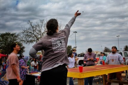Students take a break at Jaguar Den Tailgate - The Mesquite Online News - Texas A&M University-San Antonio