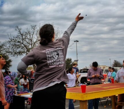 Students take a break at Jaguar Den Tailgate - The Mesquite Online News - Texas A&M University-San Antonio