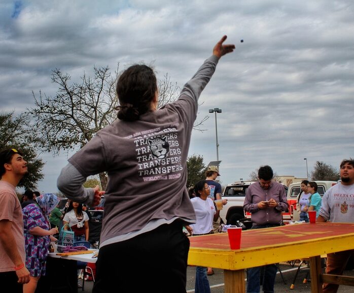 Students take a break at Jaguar Den Tailgate - The Mesquite Online News - Texas A&M University-San Antonio