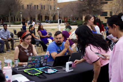 Career Closet expands outreach through runway show - The Mesquite Online News - Texas A&M University-San Antonio