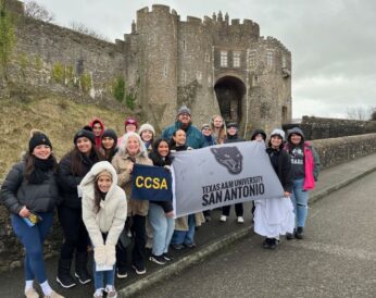 From textbooks to trials: TAMUSA program brings international justice to life abroad - The Mesquite Online News - Texas A&M University-San Antonio