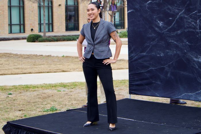 Career Closet expands outreach through runway show - The Mesquite Online News - Texas A&M University-San Antonio
