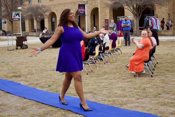 Career Closet expands outreach through runway show - The Mesquite Online News - Texas A&M University-San Antonio