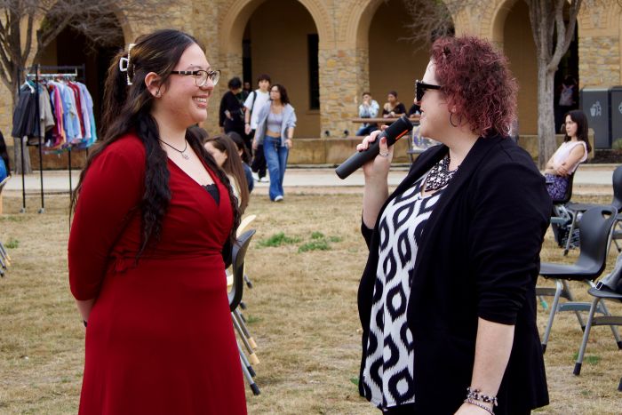 Career Closet expands outreach through runway show - The Mesquite Online News - Texas A&M University-San Antonio