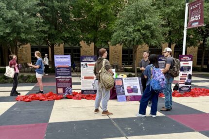 Turning Point USA holds demonstration on campus, draws student concern - The Mesquite Online News - Texas A&M University-San Antonio