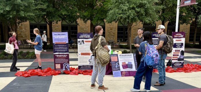 Turning Point USA holds demonstration on campus, draws student concern - The Mesquite Online News - Texas A&M University-San Antonio