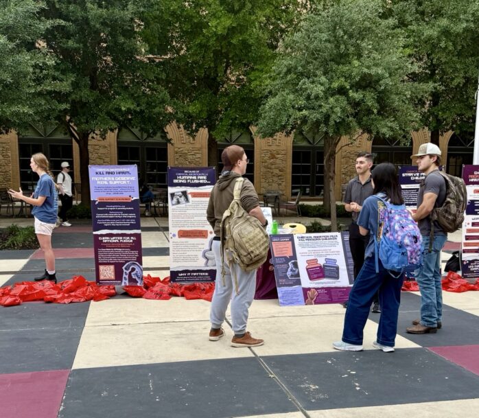 Turning Point USA holds demonstration on campus, draws student concern - The Mesquite Online News - Texas A&M University-San Antonio