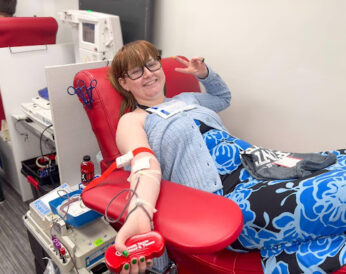 Blood Drive at TAMUSA helps save lives one pint at a time - The Mesquite Online News - Texas A&M University-San Antonio