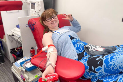 Blood Drive at TAMUSA helps save lives one pint at a time - The Mesquite Online News - Texas A&M University-San Antonio
