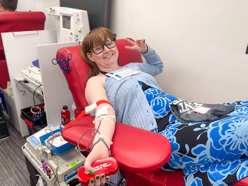 Blood Drive at TAMUSA helps save lives one pint at a time - The Mesquite Online News - Texas A&M University-San Antonio