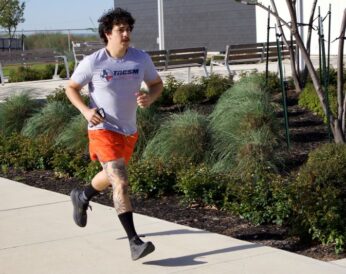 Kinesiology Club hosts Tuesday morning run club for students - The Mesquite Online News - Texas A&M University-San Antonio