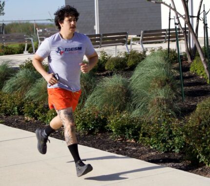 Kinesiology Club hosts Tuesday morning run club for students - The Mesquite Online News - Texas A&M University-San Antonio