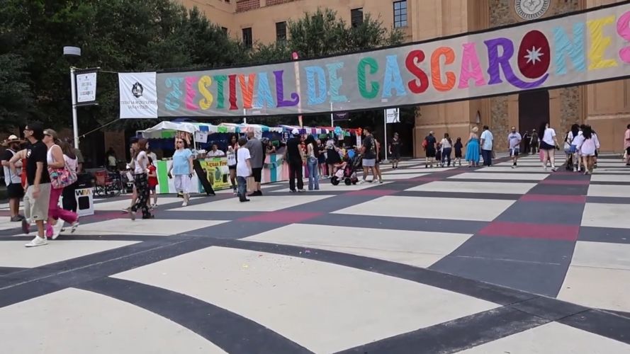 Festival de Cascarones wraps up at Texas A&M University-San Antonio this past weekend - The Mesquite Online News - Texas A&M University-San Antonio