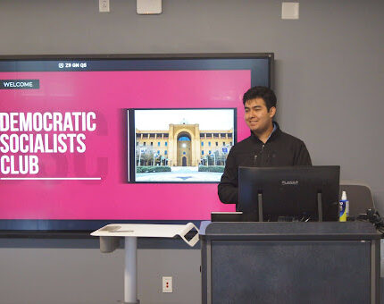 New interest group, Democratic Socialists, soon to be a club. - The Mesquite Online News - Texas A&M University-San Antonio