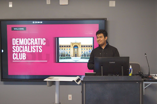 New interest group, Democratic Socialists, soon to be a club. - The Mesquite Online News - Texas A&M University-San Antonio