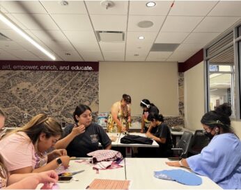 TAMUSA students craft hand-made pillows for hospital patients - The Mesquite Online News - Texas A&M University-San Antonio