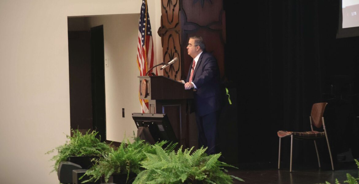 ‘All in’: University president shares new majors, goals for student success - The Mesquite Online News - Texas A&M University-San Antonio