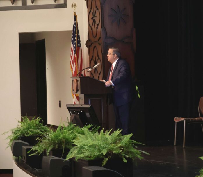 ‘All in’: University president shares new majors, goals for student success - The Mesquite Online News - Texas A&M University-San Antonio