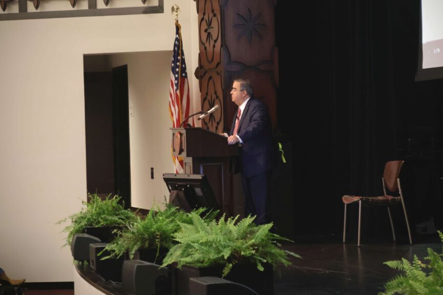 ‘All in’: University president shares new majors, goals for student success - The Mesquite Online News - Texas A&M University-San Antonio