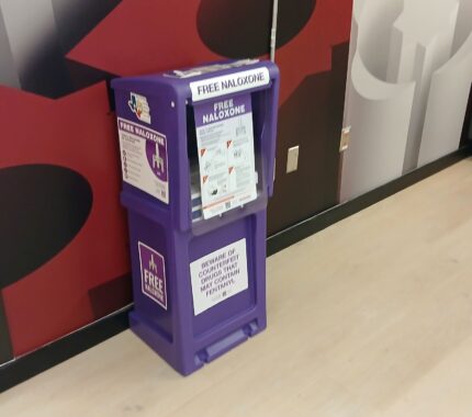 JagWellness rolls out naloxone kiosks to save lives on the Southside - The Mesquite Online News - Texas A&M University-San Antonio