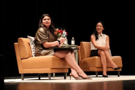 From Olympic ice to diplomacy, Michelle Kwan shares lessons with A&M-San Antonio students - The Mesquite Online News - Texas A&M University-San Antonio